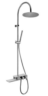 Душевая стойка Paini Pad PDCR689B0 хром